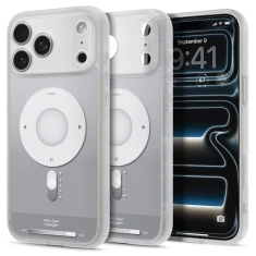 Чохол Spigen Ultra Hybrid Mag для iPhone 18 Pro | 17 Pro Silver (ACS12167)