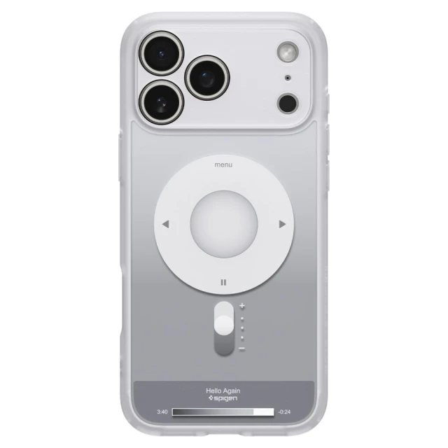 Чохол Spigen Ultra Hybrid Mag для iPhone 18 Pro | 17 Pro Silver (ACS12167)