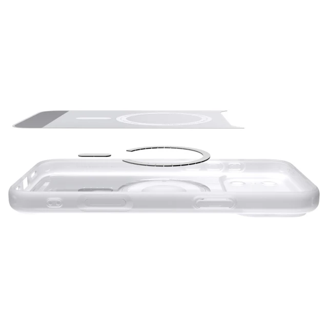 Чохол Spigen Ultra Hybrid Mag для iPhone 18 Pro | 17 Pro Silver (ACS12167)