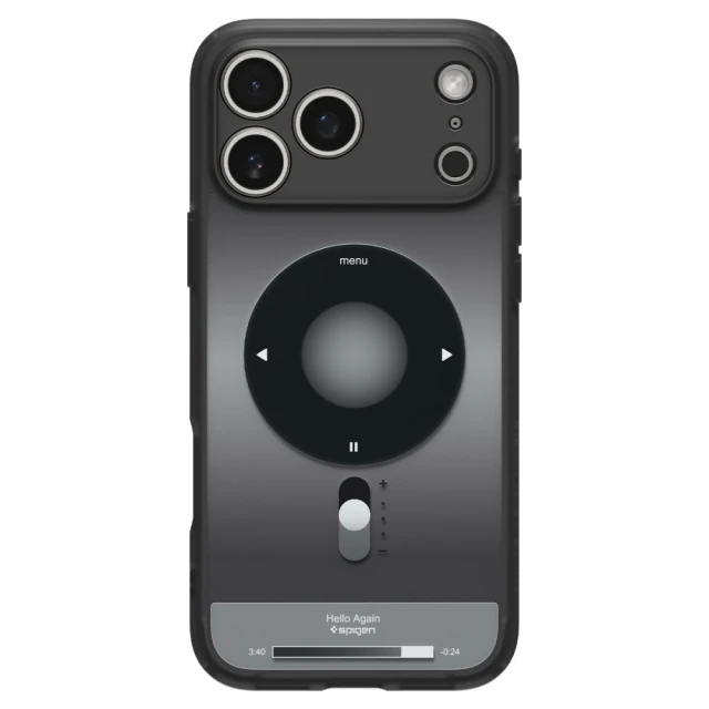 Чохол Spigen Ultra Hybrid Mag для iPhone 18 Pro | 17 Pro Black (ACS12168)