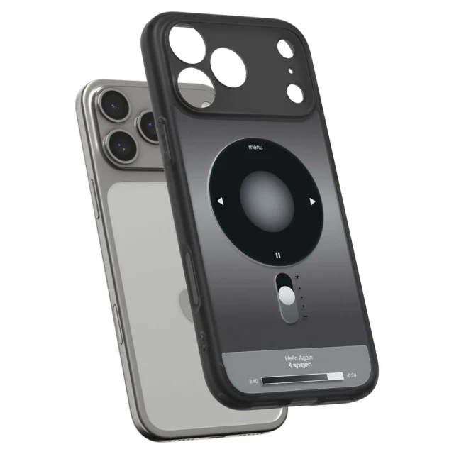 Чохол Spigen Ultra Hybrid Mag для iPhone 18 Pro | 17 Pro Black (ACS12168)