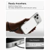 Чохол Spigen Ultra Hybrid T для iPhone 18 Pro | 17 Pro Glossy White (ACS12169)