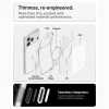 Чохол Spigen Ultra Hybrid T для iPhone 18 Pro | 17 Pro Glossy White (ACS12169)