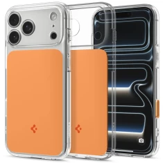 Чохол Spigen Ultra Hybrid T для iPhone 18 Pro | 17 Pro Glossy Orange (ACS12170)