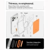 Чохол Spigen Ultra Hybrid T для iPhone 18 Pro | 17 Pro Glossy Orange (ACS12170)