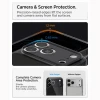 Чохол Spigen Ultra Hybrid T для iPhone 18 Pro | 17 Pro Matte Black (ACS12171)