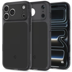 Чохол Spigen Ultra Hybrid T для iPhone 18 Pro | 17 Pro Matte Black (ACS12171)