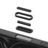 Чохол Spigen Ultra Hybrid T для iPhone 18 Pro | 17 Pro Matte Black (ACS12171)