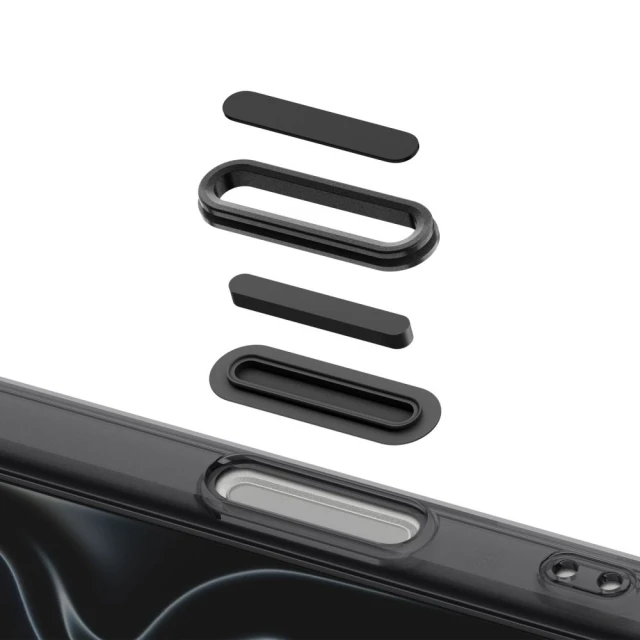 Чохол Spigen Ultra Hybrid T для iPhone 18 Pro | 17 Pro Matte Black (ACS12171)