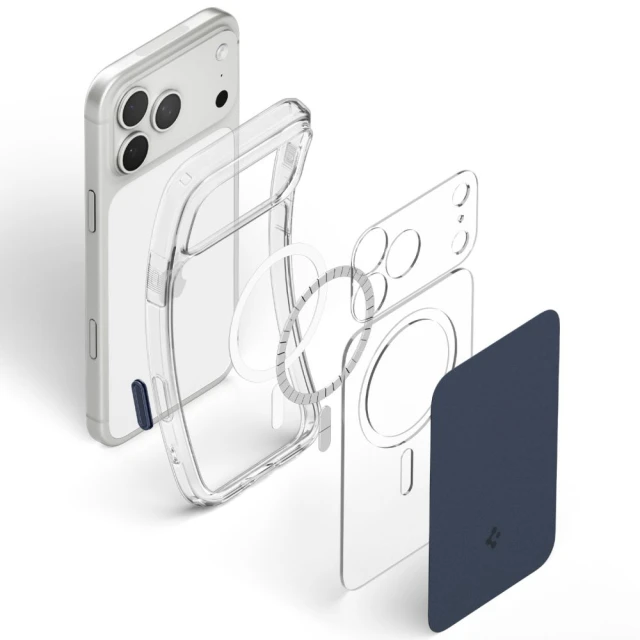 Чохол Spigen Ultra Hybrid T Mag для iPhone 18 Pro | 17 Pro Blue (ACS12172)