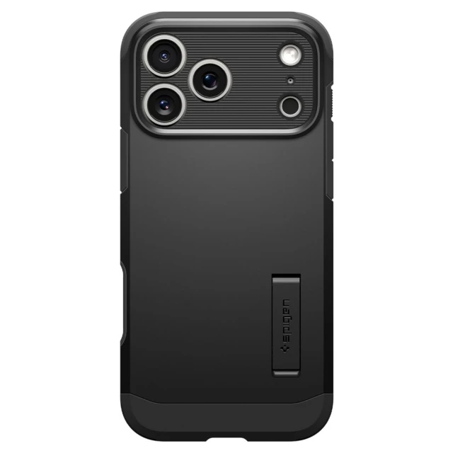 Чехол Spigen Tough Armor T MAG для iPhone 18 Pro | 17 Pro Black with MagSafe (ACS12173)