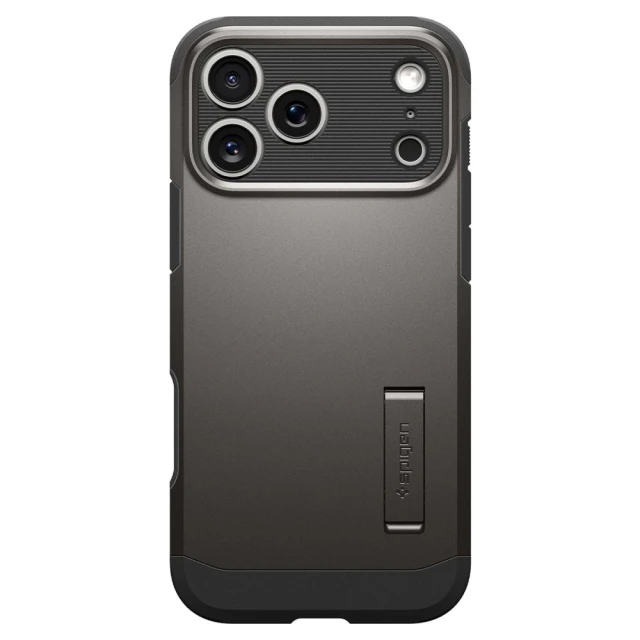 Чохол Spigen Tough Armor T Mag для iPhone 18 Pro | 17 Pro Grey (ACS12174)