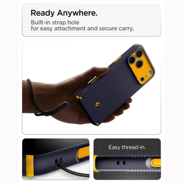 Чохол Spigen Nano Pop Hybrid Mag для iPhone 18 Pro | 17 Pro Navy (ACS12175)