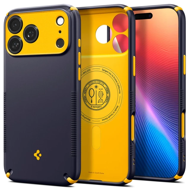 Чохол Spigen Nano Pop Hybrid Mag для iPhone 18 Pro | 17 Pro Navy (ACS12175)