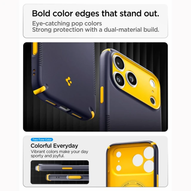 Чохол Spigen Nano Pop Hybrid Mag для iPhone 18 Pro | 17 Pro Navy (ACS12175)