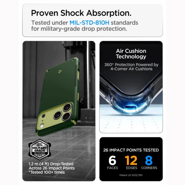 Чохол Spigen Nano Pop Hybrid Mag для iPhone 18 Pro | 17 Pro Green (ACS12176)