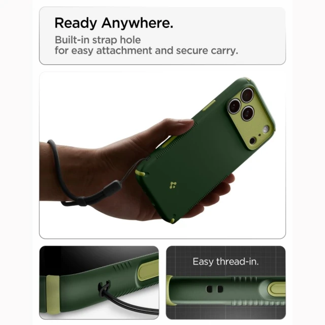 Чохол Spigen Nano Pop Hybrid Mag для iPhone 18 Pro | 17 Pro Green (ACS12176)