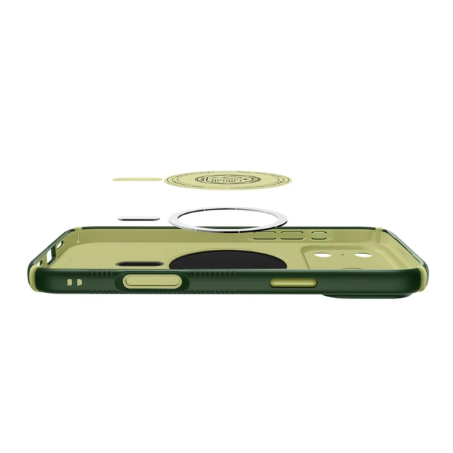 Чохол Spigen Nano Pop Hybrid Mag для iPhone 18 Pro | 17 Pro Green (ACS12176)