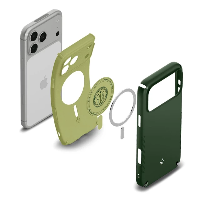 Чохол Spigen Nano Pop Hybrid Mag для iPhone 18 Pro | 17 Pro Green (ACS12176)