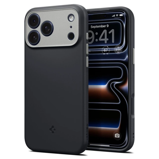 Чохол Spigen Nano Pop Mag для iPhone 18 Pro | 17 Pro Black (ACS12177)