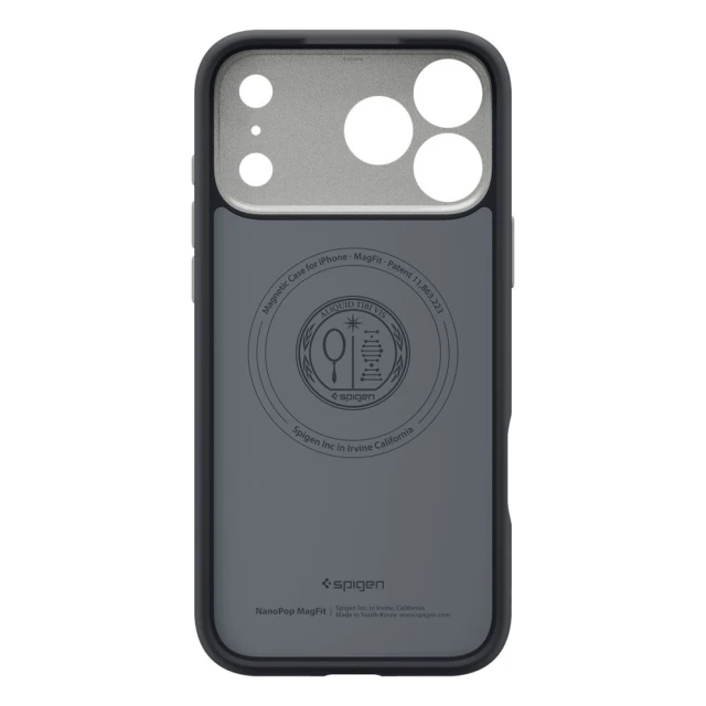 Чохол Spigen Nano Pop Mag для iPhone 18 Pro | 17 Pro Black (ACS12177)
