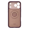 Чохол Spigen Nano Pop для iPhone 18 Pro | 17 Pro Burgundy Bean Red (ACS12179)
