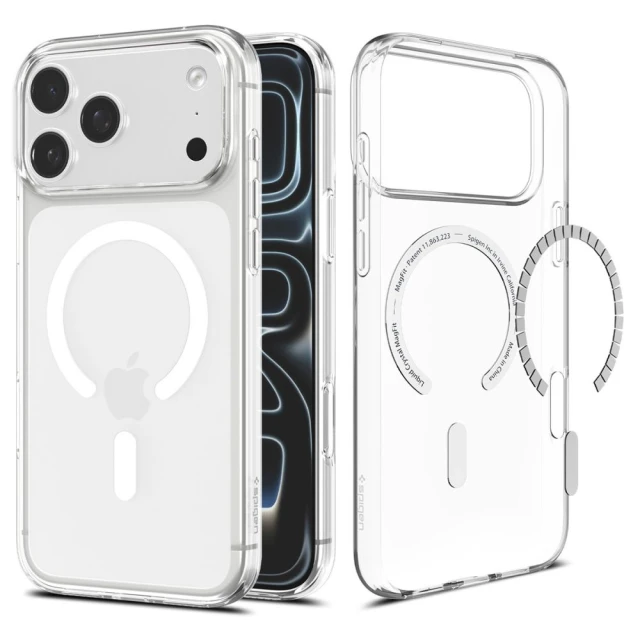 Чохол Spigen Liquid Crystal для iPhone 18 Pro | 17 Pro Clear (ACS12180)