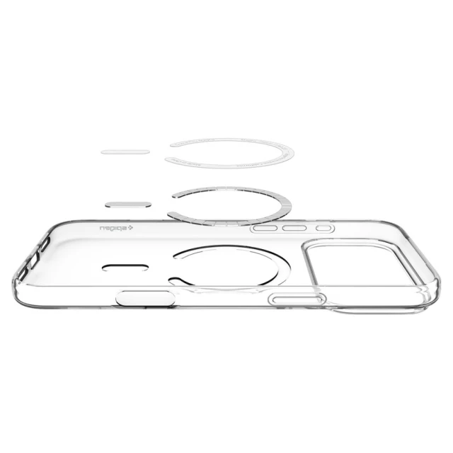 Чохол Spigen Liquid Crystal для iPhone 18 Pro | 17 Pro Clear (ACS12180)