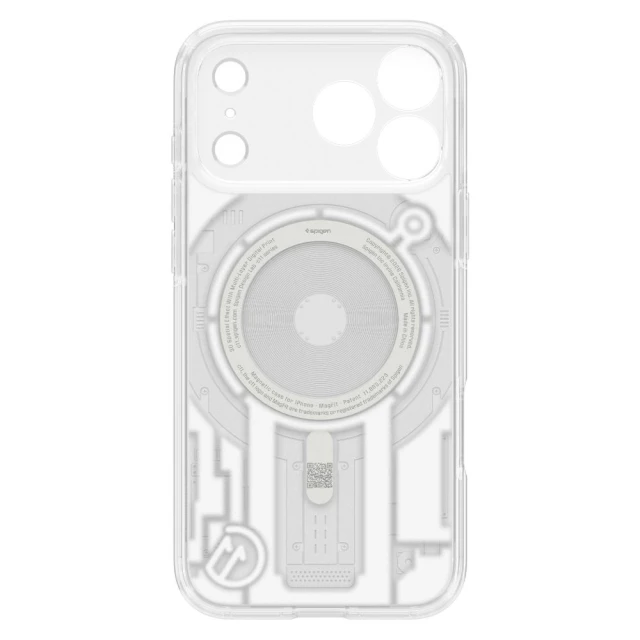 Чохол SPIGEN Ultra Hybrid для iPhone 18 Pro | 17 Pro Element (ACS12308)