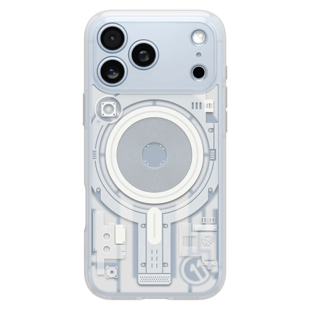 Чохол SPIGEN Ultra Hybrid для iPhone 18 Pro | 17 Pro Element (ACS12308)