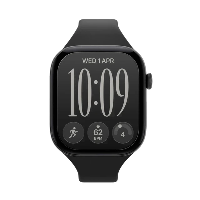 Захисна плівка Spigen Elite Shield EZ FIT для Apple Watch 12 42mm Clear 2шт (8800337254556)