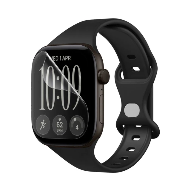 Захисна плівка Spigen Elite Shield EZ FIT для Apple Watch 12 42mm Clear 2шт (8800337254556)