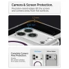 Чехол SPIGEN Ultra Hybrid для iPhone 18 Pro Max | 17 Pro Max Clear & Burgundy (ACS12331)