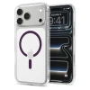 Чехол SPIGEN Ultra Hybrid для iPhone 18 Pro Max | 17 Pro Max Clear & Burgundy (ACS12331)