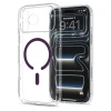 Чехол SPIGEN Ultra Hybrid для iPhone 18 Pro Max | 17 Pro Max Clear & Burgundy (ACS12331)