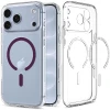 Чохол SPIGEN Ultra Hybrid для iPhone 18 Pro | 17 Pro Clear & Burgundy (ACS12335)