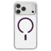Чохол SPIGEN Ultra Hybrid для iPhone 18 Pro | 17 Pro Clear & Burgundy (ACS12335)