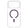 Чохол SPIGEN Ultra Hybrid для iPhone 18 Pro | 17 Pro Clear & Burgundy (ACS12335)
