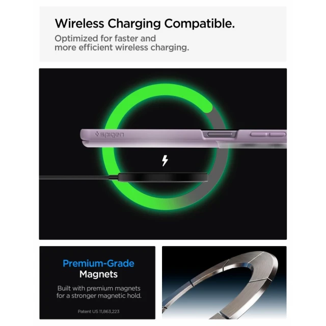Чохол SPIGEN Airskin Zero для Samsung Galaxy Fold8 Lavender (ACS12405)