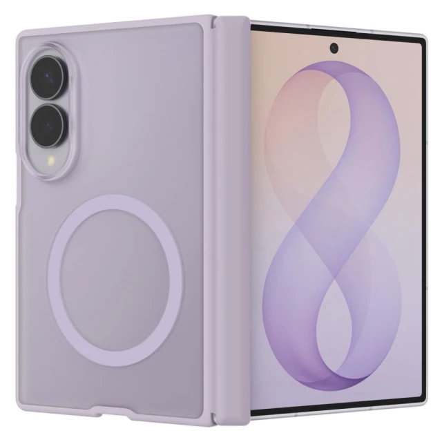 Чохол SPIGEN Airskin Zero для Samsung Galaxy Fold8 Lavender (ACS12405)