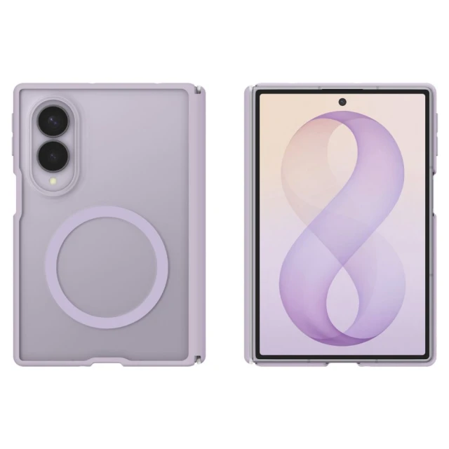 Чохол SPIGEN Airskin Zero для Samsung Galaxy Fold8 Lavender (ACS12405)