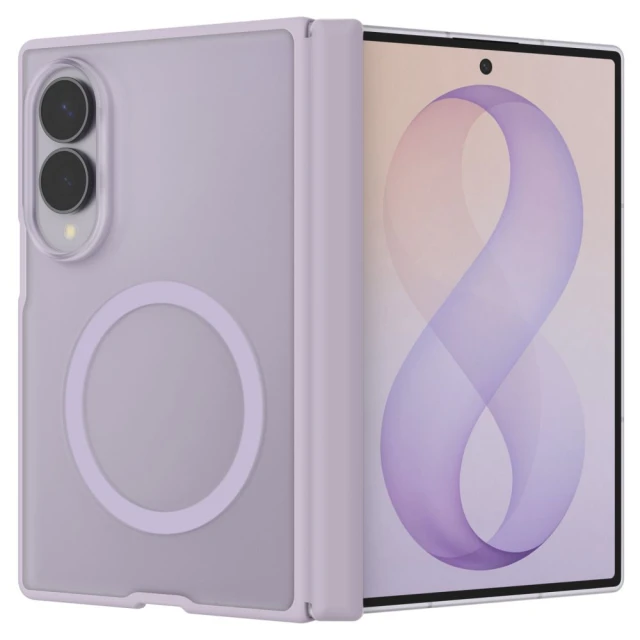 Чохол SPIGEN Airskin Zero для Samsung Galaxy Fold8 Lavender (ACS12405)