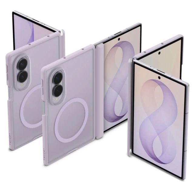 Чохол SPIGEN Airskin Zero для Samsung Galaxy Fold8 Lavender (ACS12405)