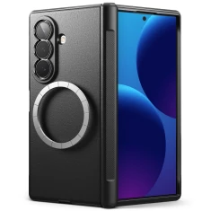 Чехол Ringke Onyx Flap Magnetic для Samsung Galaxy Fold 8 Ultra Black with MagSafe (8800380460454)