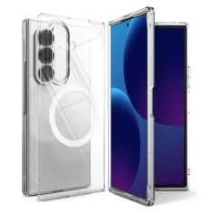 Чохол Ringke Slim Magnetic для Samsung Galaxy Fold 8 Ultra Clear (8800380460485)
