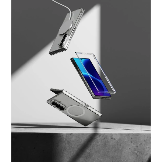 Чохол Ringke Slim Magnetic для Samsung Galaxy Fold 8 Ultra Clear (8800380460485)