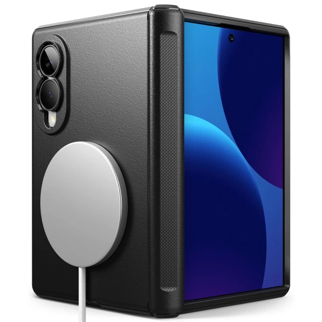 Чохол Ringke Onyx Flap Magnetic для Galaxy Fold 8 Black (8800380460539)