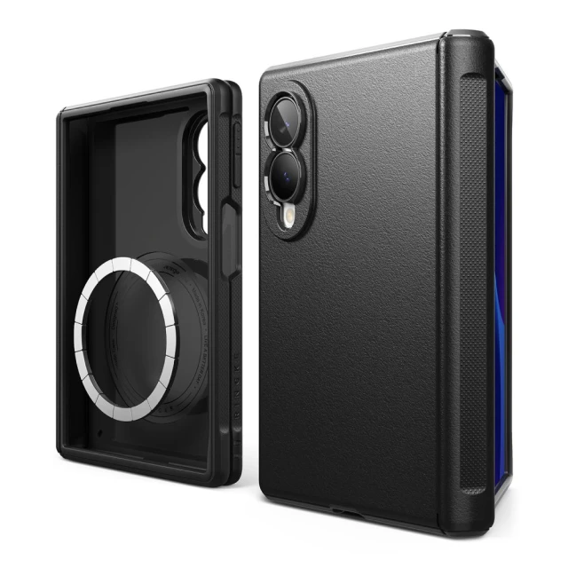 Чохол Ringke Onyx Flap Magnetic для Galaxy Fold 8 Black (8800380460539)