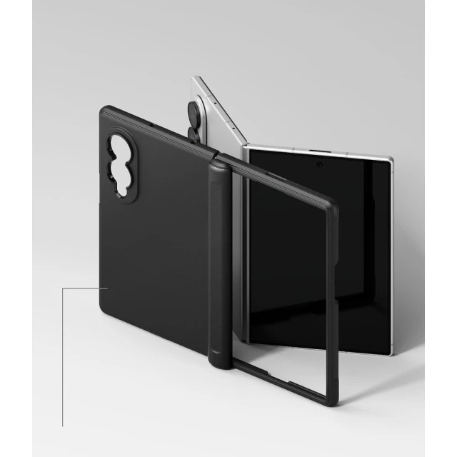 Чохол Ringke Onyx Flap Magnetic для Galaxy Fold 8 Black (8800380460539)