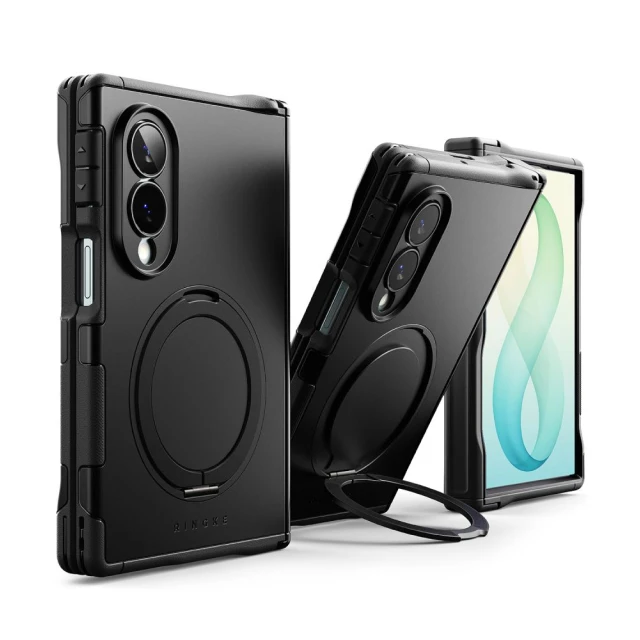Чохол Ringke Alles Magnetic для Samsung Galaxy Fold 8 Black (8800380460553)